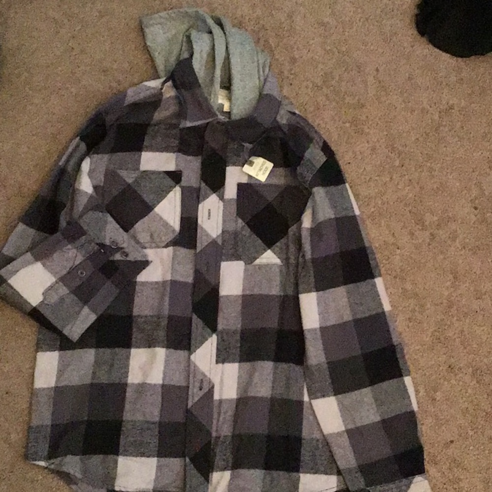 A flannel